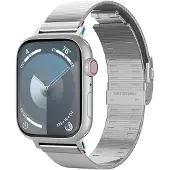 Spigen AMP07225 (Acier inoxydable), Sangles de montre, Argent
