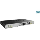 D-Link DGS 1026MP - commutateur - 26 ports - non géré - Montable sur rack
