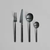 101 Copenhagen Kogei Couverts Black (16 pcs)