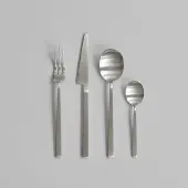 101 Copenhagen Kogei Couverts Brushed Steel (24 pcs)