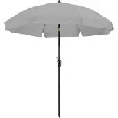 Madison Parasol Lanzarote 250 cm Rond Gris