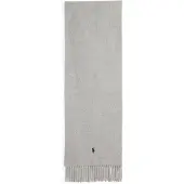 Ralph Lauren Écharpe bleu marine / gris