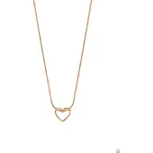 Purelei Chaîne 'Hearts Of Love' or rose