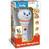 Bontempi Microphone Karaoké pour bébé (animaux assortis)