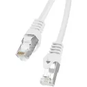 Lanberg CORDON PATCH CAT.6 FTP 5M BLANC FLUKE PASSED - PCF6-10CC-0500-W
