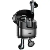Awei Casque Bluetooth 5.3 T79 Enc Tws + Station d'accueil Noir/Noir