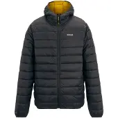 Regatta - Veste matelassée à capuche MARIZION pour homme, modèle RMN223, couleur noire, taille XL