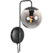 Steinhauer Lampe murale Bollique Noir