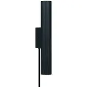 Nordlux Applique murale noire Vico 2 lumières