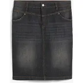 Bonprix Jupe en jean extensible