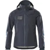 Mascot Accelerate 18301 Outer Lining Shell Jacket Bleu 4XL Homme