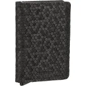 Secrid Slimwallet Hexagon Wallet Noir