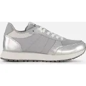 Woden Ronja Metallic Trainers Gris EU 41 Femme