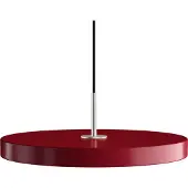 UMAGE Asteria Plus Pendant Lamp (Professional Lighting) Ruby Red | Steel | Medium