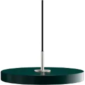 UMAGE Asteria Plus Pendant Lamp (Professional Lighting) Forest Green | Steel | Mini
