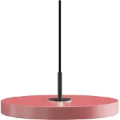 UMAGE Asteria Plus Pendant Lamp (Professional Lighting) Nuance Rose | Black | Mini