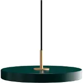 UMAGE Asteria Plus Suspension (Éclairage Professionnel) Forest Green | Brass | Mini