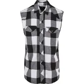 Brandit Chemise gris / noir / blanc