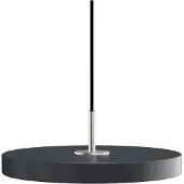 UMAGE Asteria Plus Pendant Lamp (Professional Lighting) Anthracite Grey | Steel | Mini