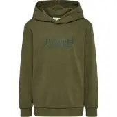 Hummel Sweat de sport olive / vert foncé