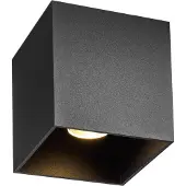 Wever & Ducre Box Outdoor LED Applique Black Matt | 3000 K