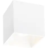 Wever & Ducre Box Outdoor LED Applique White Matt | 2700 K