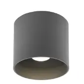 Wever & Ducre Ray Outdoor LED Applique Dark Grey | 2700 K