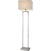 Globo Lampe de pied Sydney nickel