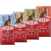 Carnilove Active Duck And Pheasant Adult Sterilized Cat Food 6kg Rouge