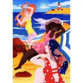 Pieces & Peace Puzzle Se baigner comme Picasso - 1000 pièces Puzzle