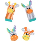 Playgro Wrist Rattle And Foot Fingers Rattle Multicolore Enfants