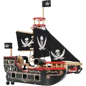 Le Toy Van Tv246 - bateau de barbe rousse