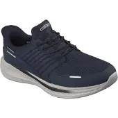 SKECHERS Baskets basses 'SLADE - LUTHER' bleu marine