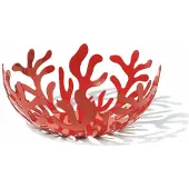 Alessi Corbeille de Fruits Alessi Mediterraneo 21 Rouge