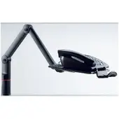 Novus Office Talkmaster Smartphone Mount Argenté