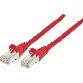 Intellinet 319225 Patchkabel Cat6A CU S/FTP LSOH 15.0m rot