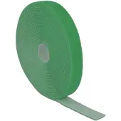 DeLOCK Velcro - 10 mètres - Vert -