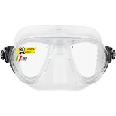 Cressi Masque Calibro - Couleur - Clear