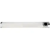 Heitronic DETMOLD Luminaire d'agencement LED LED fixe 8 W blanc chaud argenté (450 lm)