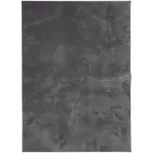 vidaXL Tapis HUARTE à poils courts doux lavable anthracite 140x200 cm