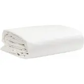 vidaXL Bâche de protection blanc 6x8 m 650 g/m