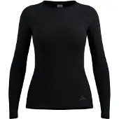 Odlo Performance Light Long Sleeve Base Layer Noir L Femme
