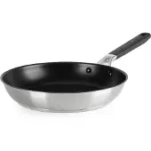 KitchenAid CC005702-001, Poêle universelle ronde, noire, en acier inoxydable, revêtement céramique, , acier inoxydable, diamètre 28 cm
