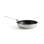 KitchenAid Stainless Steel poêle à frire 28cm argent - revêtement antiadhésif