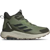 Adidas Chaussure basse 'Anylander' vert clair / noir / blanc