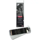Derwent Artists Black &amp; White Lot de 6