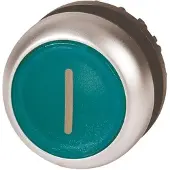 Eaton M22-DL-G-X1 Interrupteur électrique à bouton-poussoir Noir