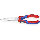 Knipex Pince à aiguilles avec bord tranchant 200 mm, en emballage screen self-service (200 mm)