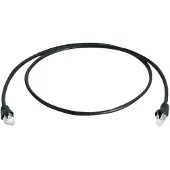 Telegärtner Teleg "rtner Câble patch, cat.6A (profond), S/FTP, 25 m, noir