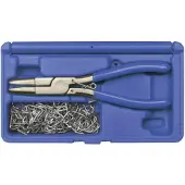 Kunzer Kit d'agrafes pour rembourrage (pince avec 100 agrafes) 7PKS101